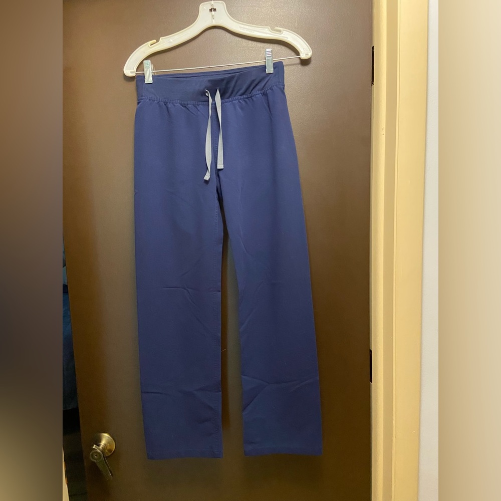 Figs, Navy blue, Livingston Scrub pants